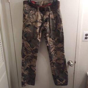 Mens Jordan Craig Camouflaged pants